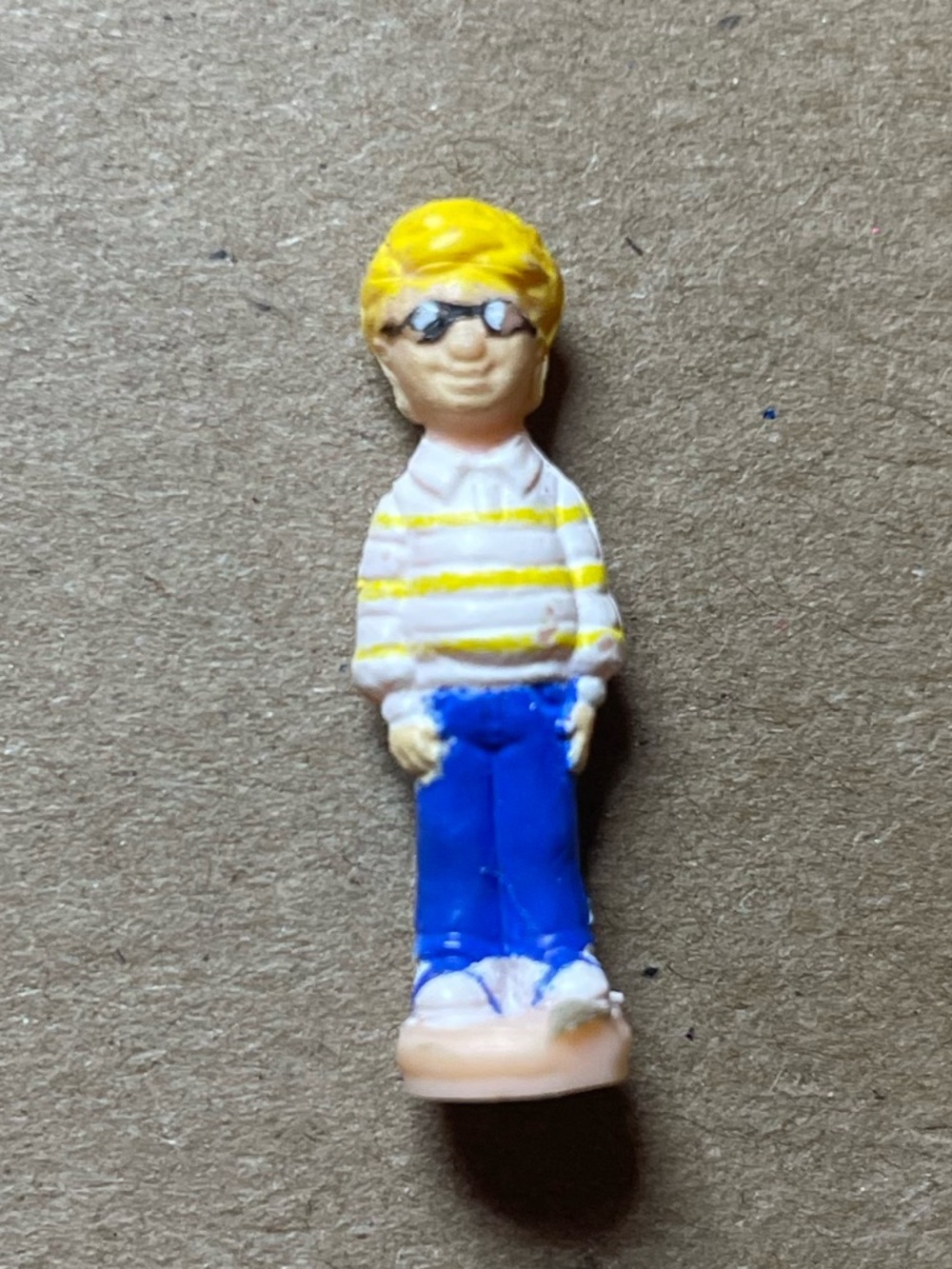 Magic School Bus 1995- vintage Arnold Perlstein figure